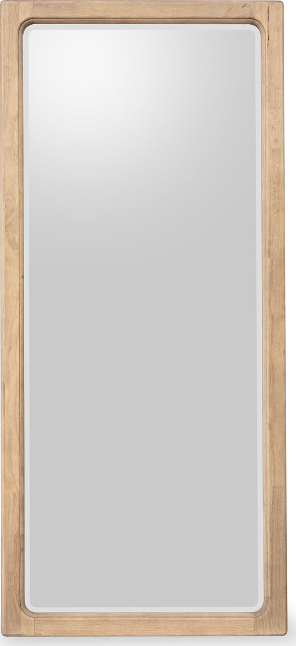 Wellington Flr Mirror - Brioche alternate view