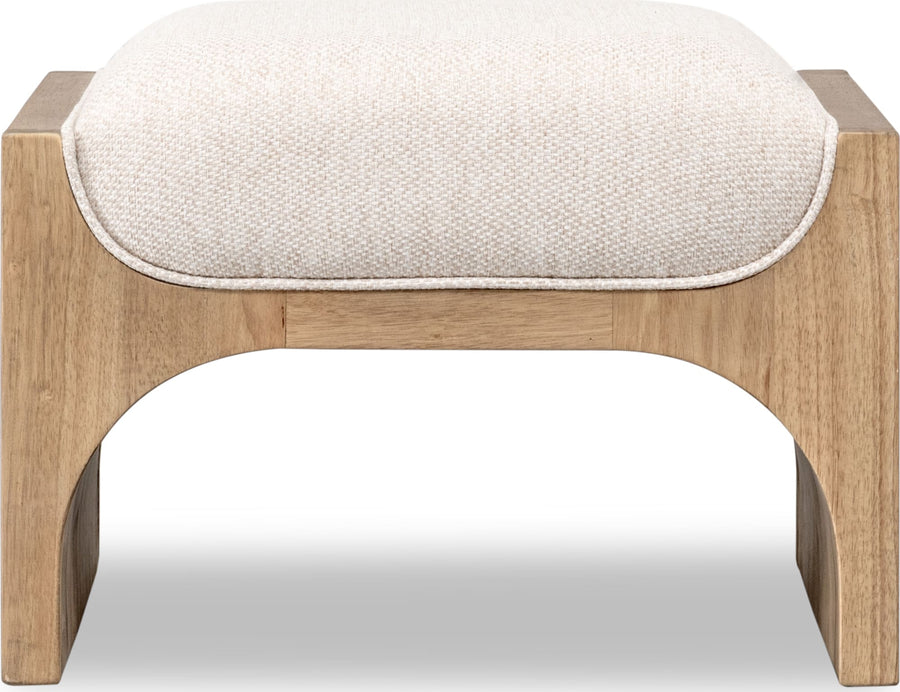 Wellington Ottoman - Hvst Wv/Bc - View 2