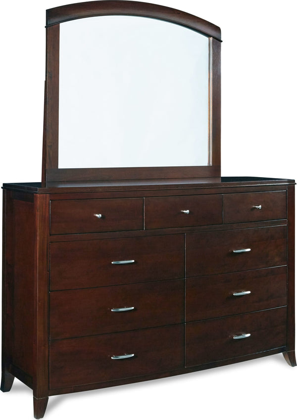 Bradford Nine Drawer Dresser In Cinnamon alternate view