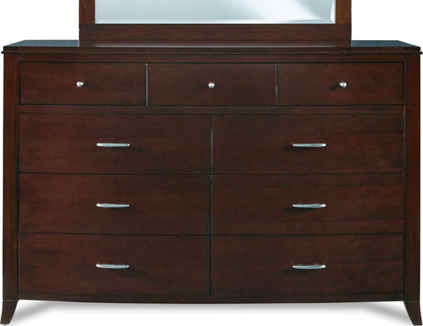 Bradford Nine Drawer Dresser In Cinnamon
