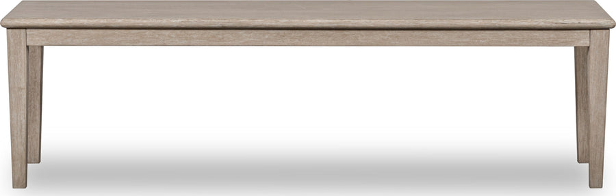 Carrington Oak Wood Bench in Chai