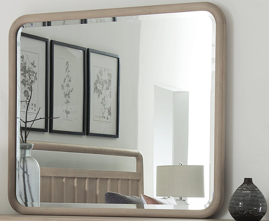 Carrington Wall or Dresser Mirror in Chai