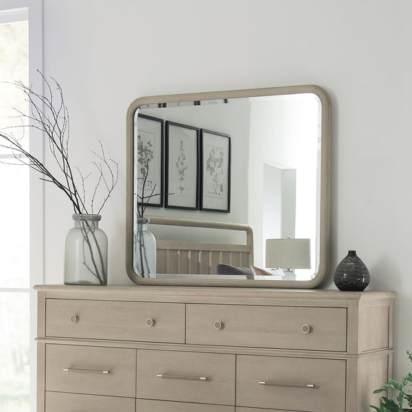 Carrington Wall or Dresser Mirror in Chai alternate view