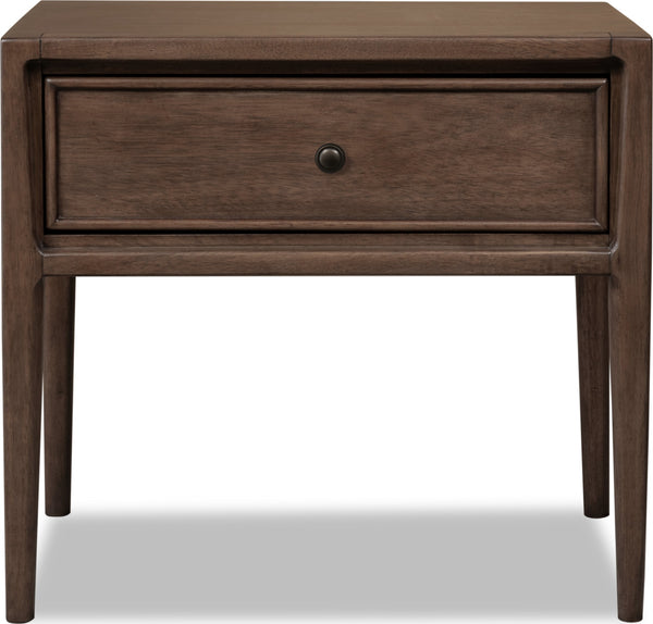 Cambridge 1 Drw Nightstand w/CM - P Pie - View 2