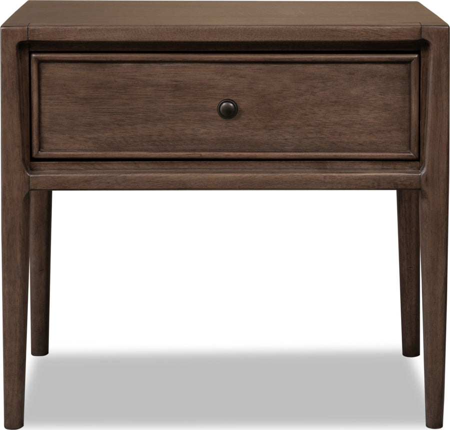 Cambridge 1 Drw Nightstand w/CM - P Pie - View 2