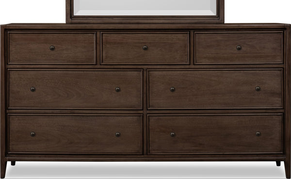 Cambridge Dresser - Pecan Pie - View 3