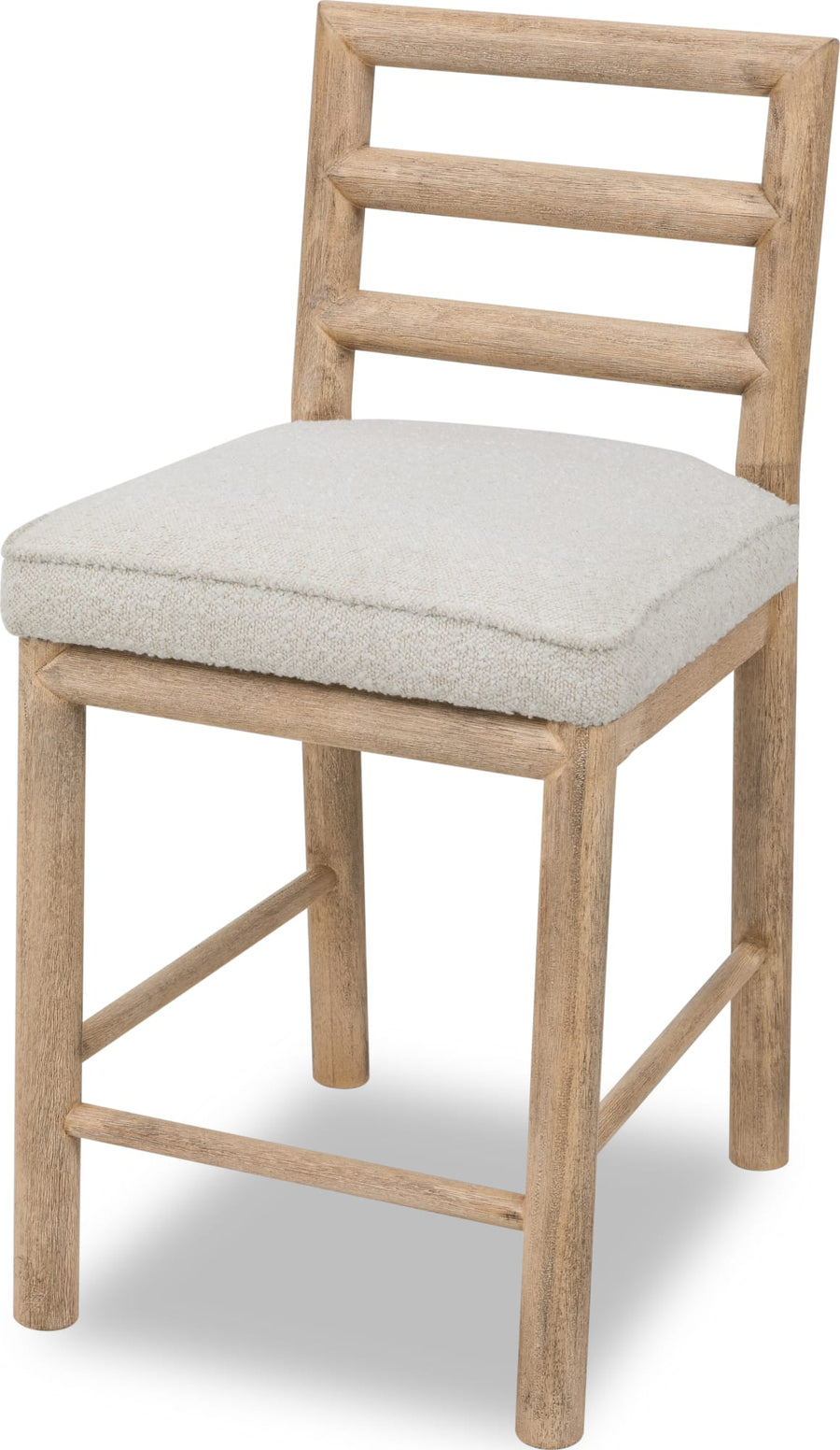 Dorchester Ldd Bk Cnt Stool - Rctt - View 3