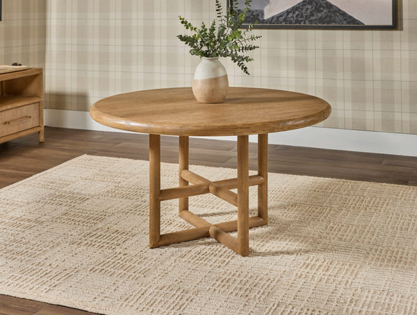 Dorchester Rd Dn table - Granola alternate view