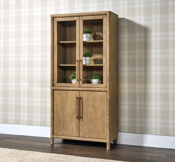 Dorchester Storage Cabinet - Granola
