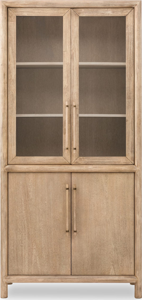 Dorchester Storage Cabinet - Granola alternate view