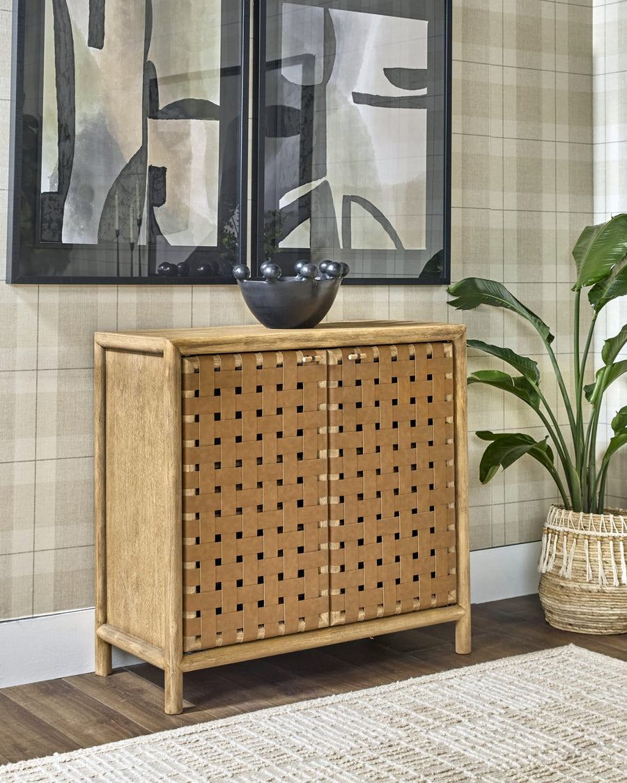 Dorchester Wvn Bar Cabinet - Grnl