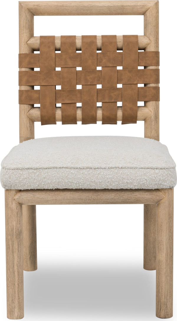 Dorchester Wvn Dn Chair - Gngr/Rct alternate view