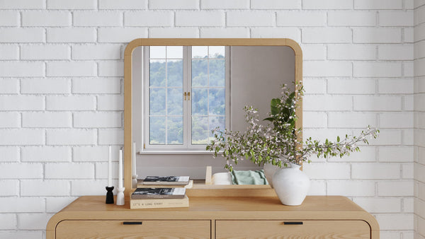 Davenport Dresser Mirror - Timber alternate view