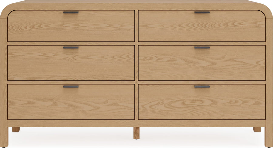 Davenport Dresser - Timber - View 3