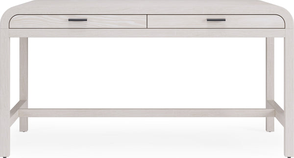 Davenport Two Drawer Writing Desk in Sugar - View 2