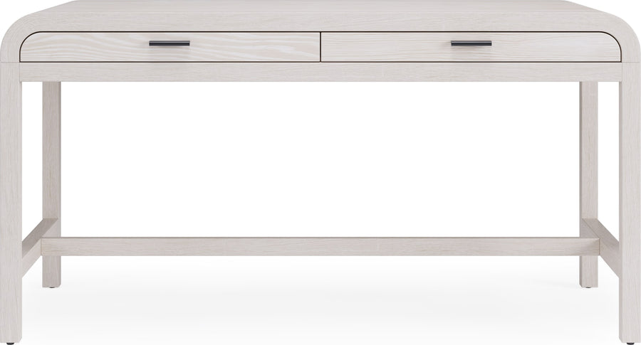 Davenport Two Drawer Writing Desk in Sugar - View 2