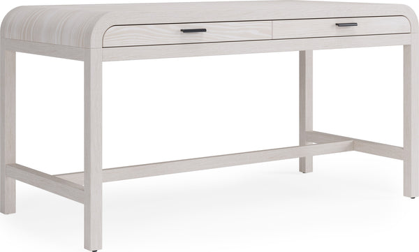 Davenport Two Drawer Writing Desk in Sugar alternate view
