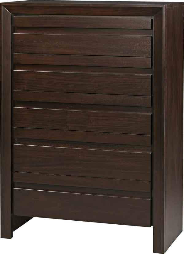 Ellington Chest in Chocolate Brown