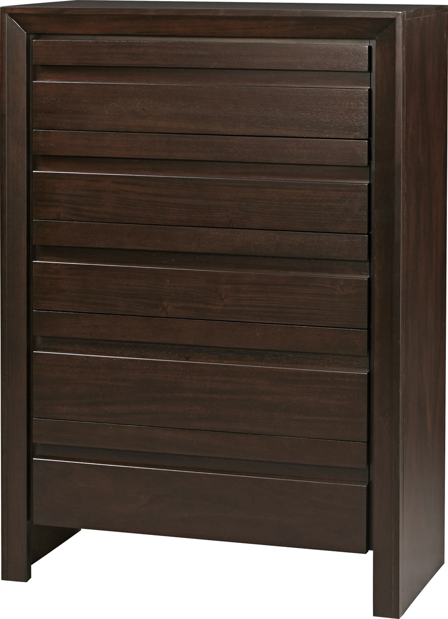 Ellington Chest in Chocolate Brown - View 5