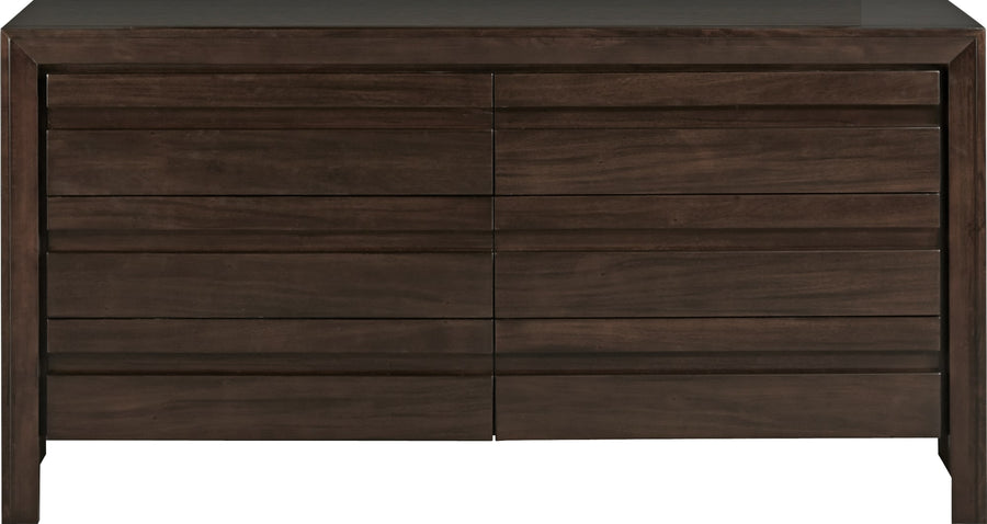 Ellington Dresser in Chocolate Brown - View 7