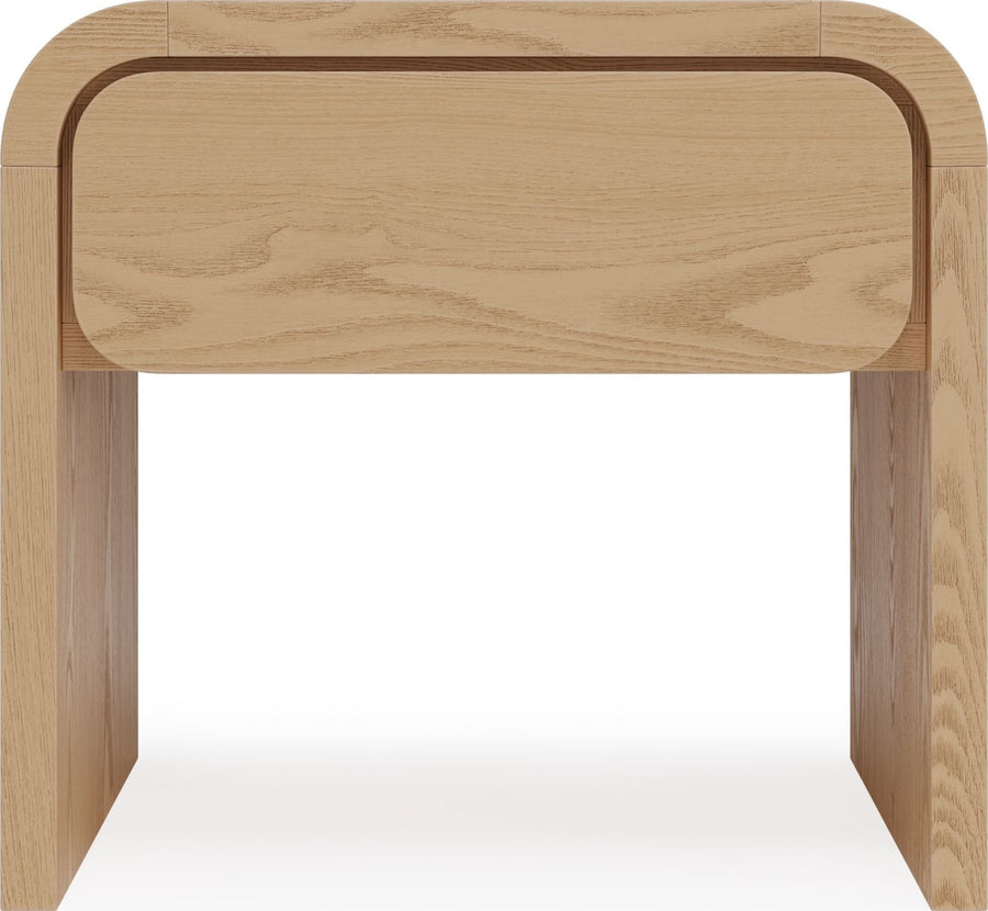 Easton 1-Drw Nightstand - Timber