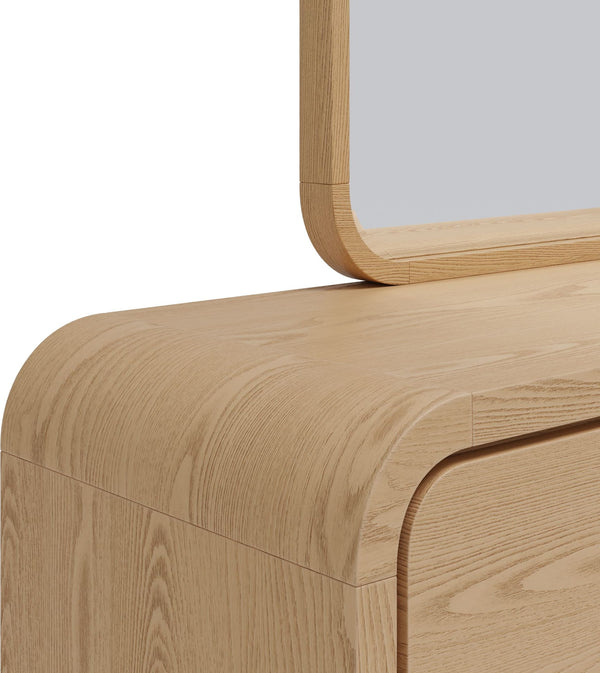 Easton Dresser Mirror - Timber alternate view
