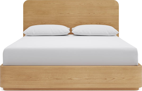 Easton Full Wood Bed-Timber alternate view