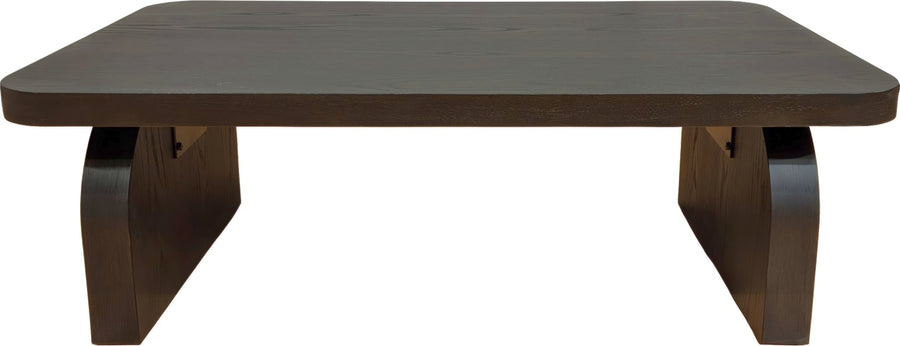 Easton Rect Coffee Table - Jet