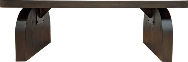 Easton Rect Coffee Table - Jet alternate view
