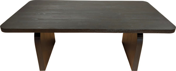 Easton Rectangular Dining Table - Jet