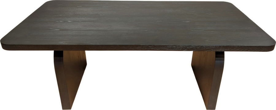 Easton Rectangular Dining Table - Jet - View 2