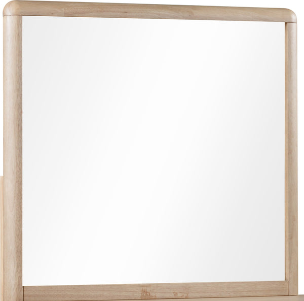 Foxworth Wall or Dresser Mirror in Ginger alternate view