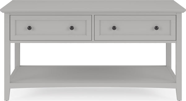 Halston Console Table - Elephant Grey - View 2
