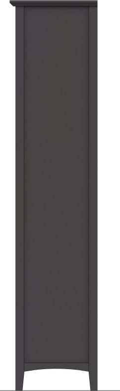 Halston Display Cabinet - Raven alternate view