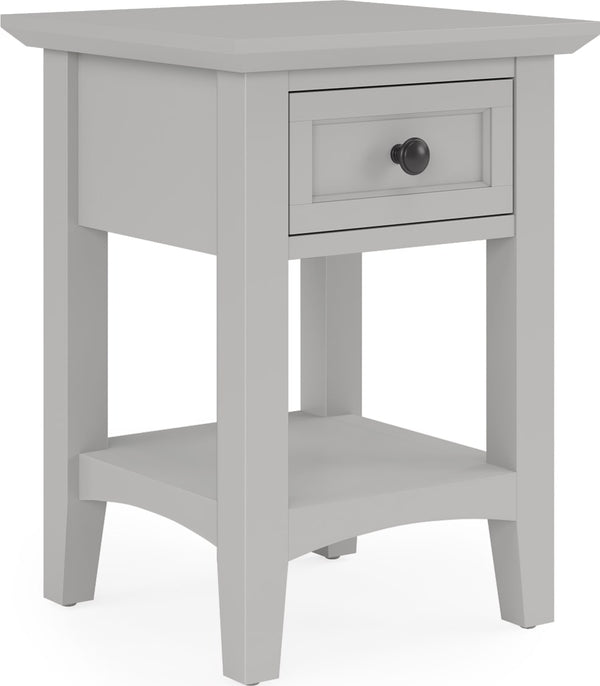 Halston Drink Table - Elephant Grey alternate view