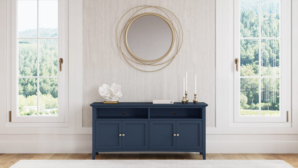 Halston Ent Console 64W - Blbry