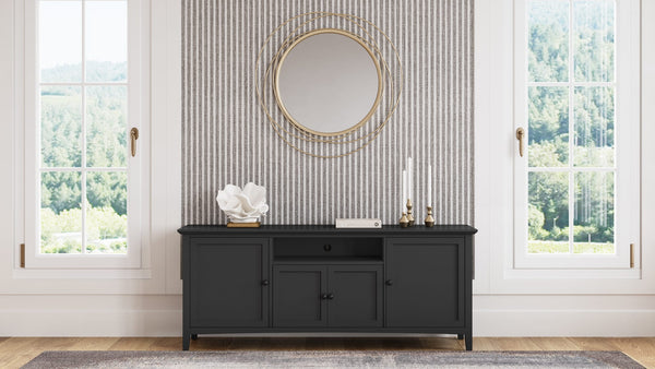 Halston Ent Console 74W - Rvn