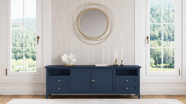 Halston Ent Console 84W - Blbry