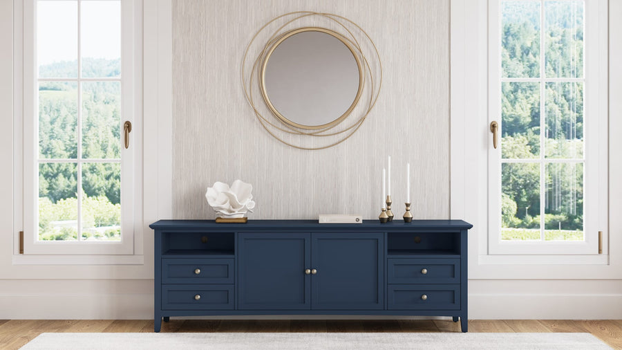 Halston Ent Console 84W - Blbry