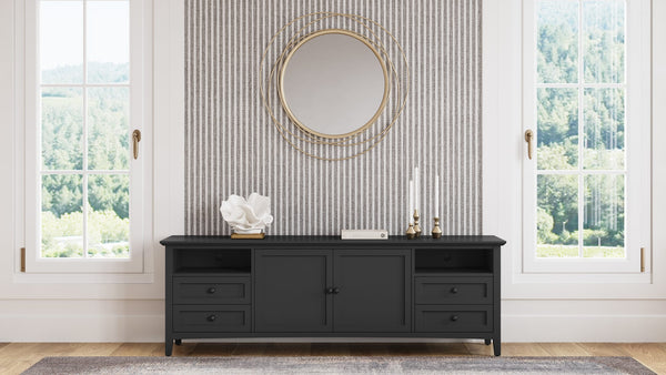 Halston Ent Console 84W - Rvn
