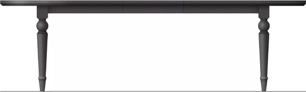 Halston Oval Din Table - Raven