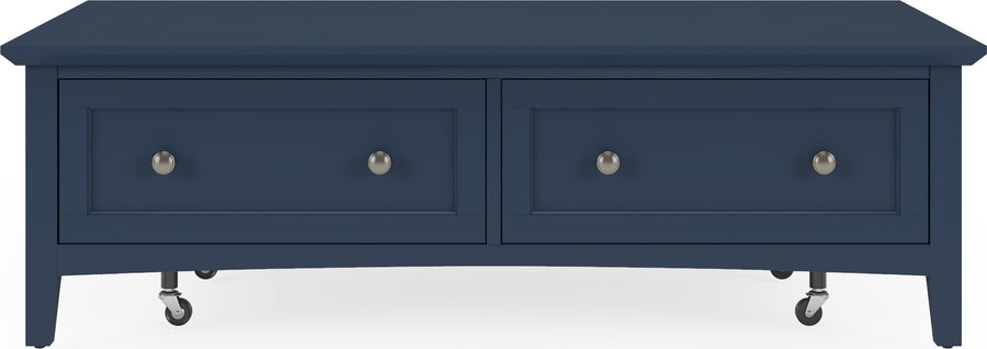 Halston Rectangle Coffee Table - Blbry - View 2