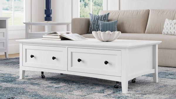 Halston Rectangle Coffee Table - Snfl alternate view
