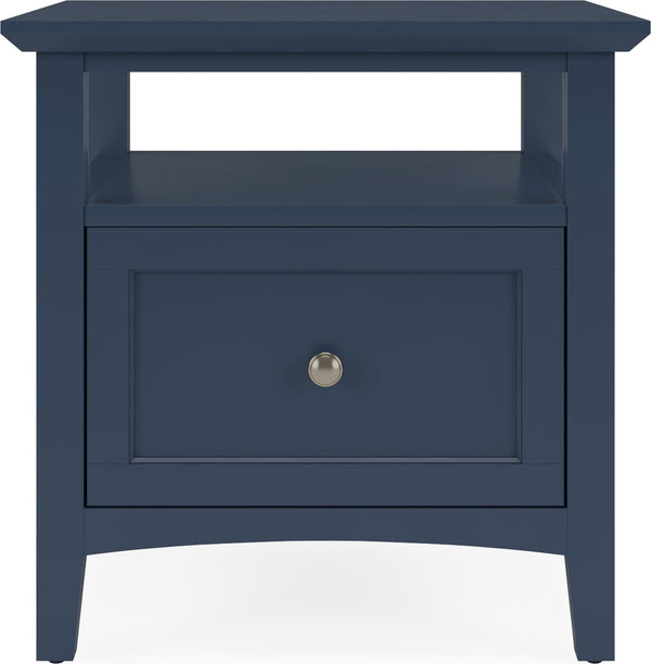 Halston Square End Table - Blbry - View 2