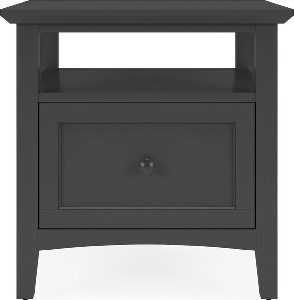 Halston Square End Table - Rvn - View 2