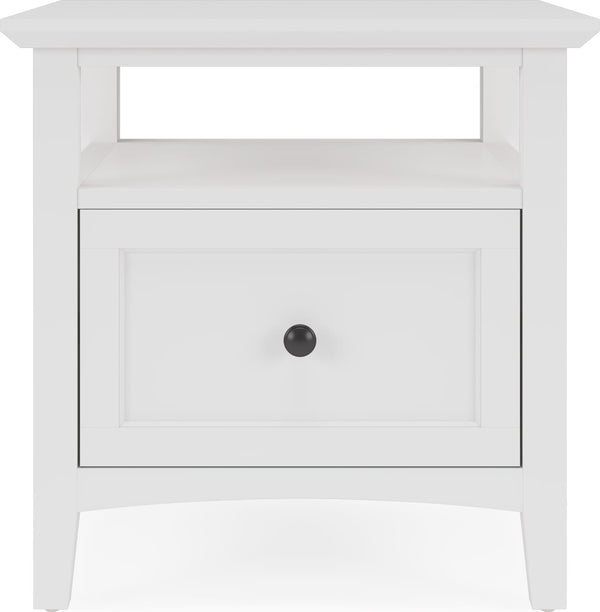 Halston Square End Table - Snfl - View 2