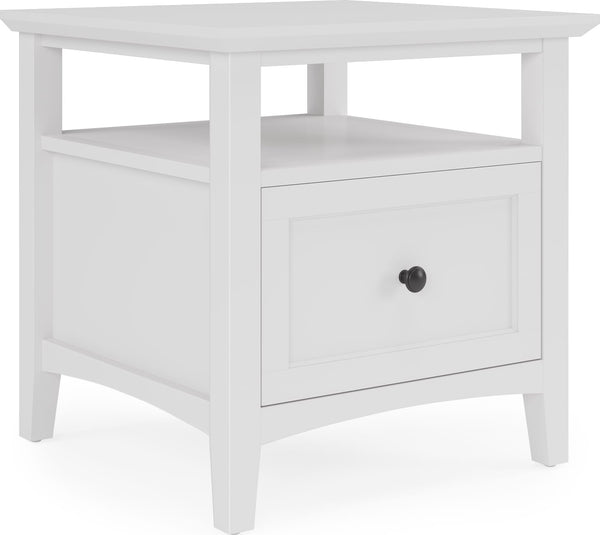 Halston Square End Table - Snfl alternate view