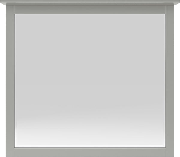 Halston Wall or Dresser Mirror in Elephant Grey alternate view