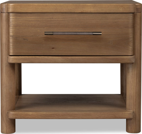 Holland 1 Drw Nightstand w/CM - Cbn Glw - View 2