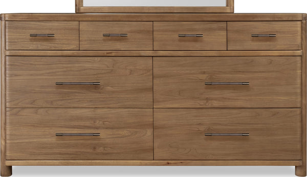 Holland 8 Drw Dresser - Cbn Glw - View 3